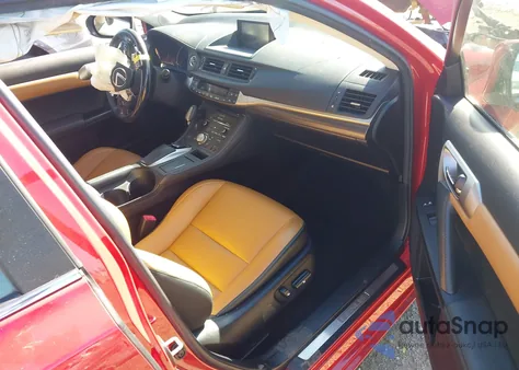 2014 Lexus Ct 200H из США, поврежденный, VIN JTHKD5BH6E2185761